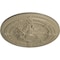 Ekena Millwork Vincent Ceiling Medallion (Fits Canopies up to 6"), Hand-Painted Gobi Desert, 26"OD x 3"P CM26VIGDF - alternate 3